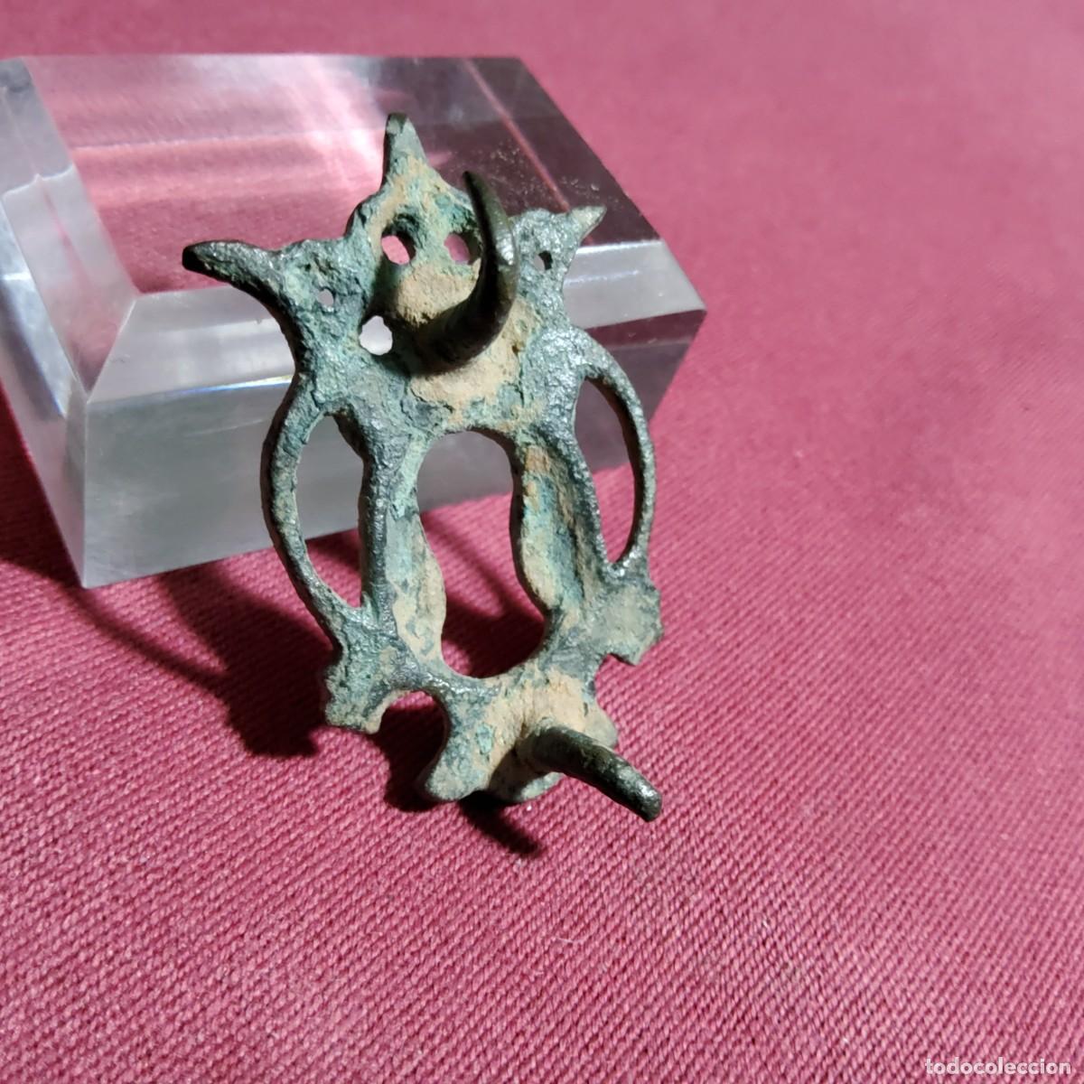 Antig&uuml;edades: ANTIGUO BOCALLAVE DE BRONCE DEL SIGLO XVIII - Foto 4