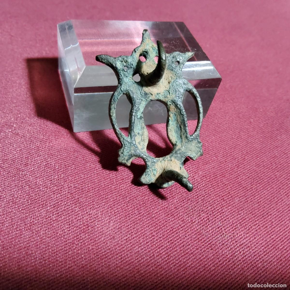 Antig&uuml;edades: ANTIGUO BOCALLAVE DE BRONCE DEL SIGLO XVIII - Foto 5