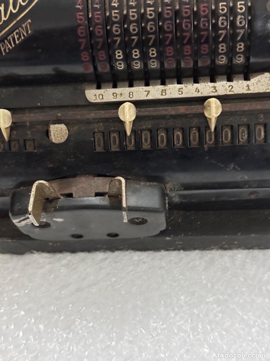 Antig&uuml;edades: Antigua calculadora thales - Foto 6