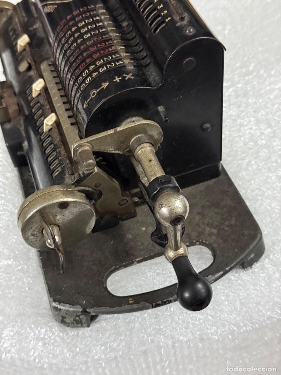 Antig&uuml;edades: Antigua calculadora thales - Foto 7