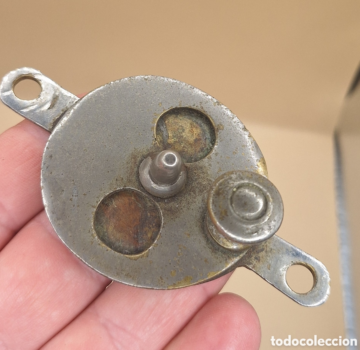 Antig&uuml;edades: Antigua Mirilla de Bronce para Puerta - Foto 16