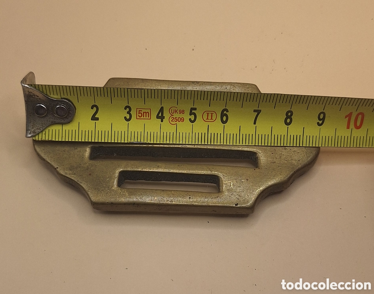 Antig&uuml;edades: Antigua Mirilla de Bronce para Puerta - Foto 19