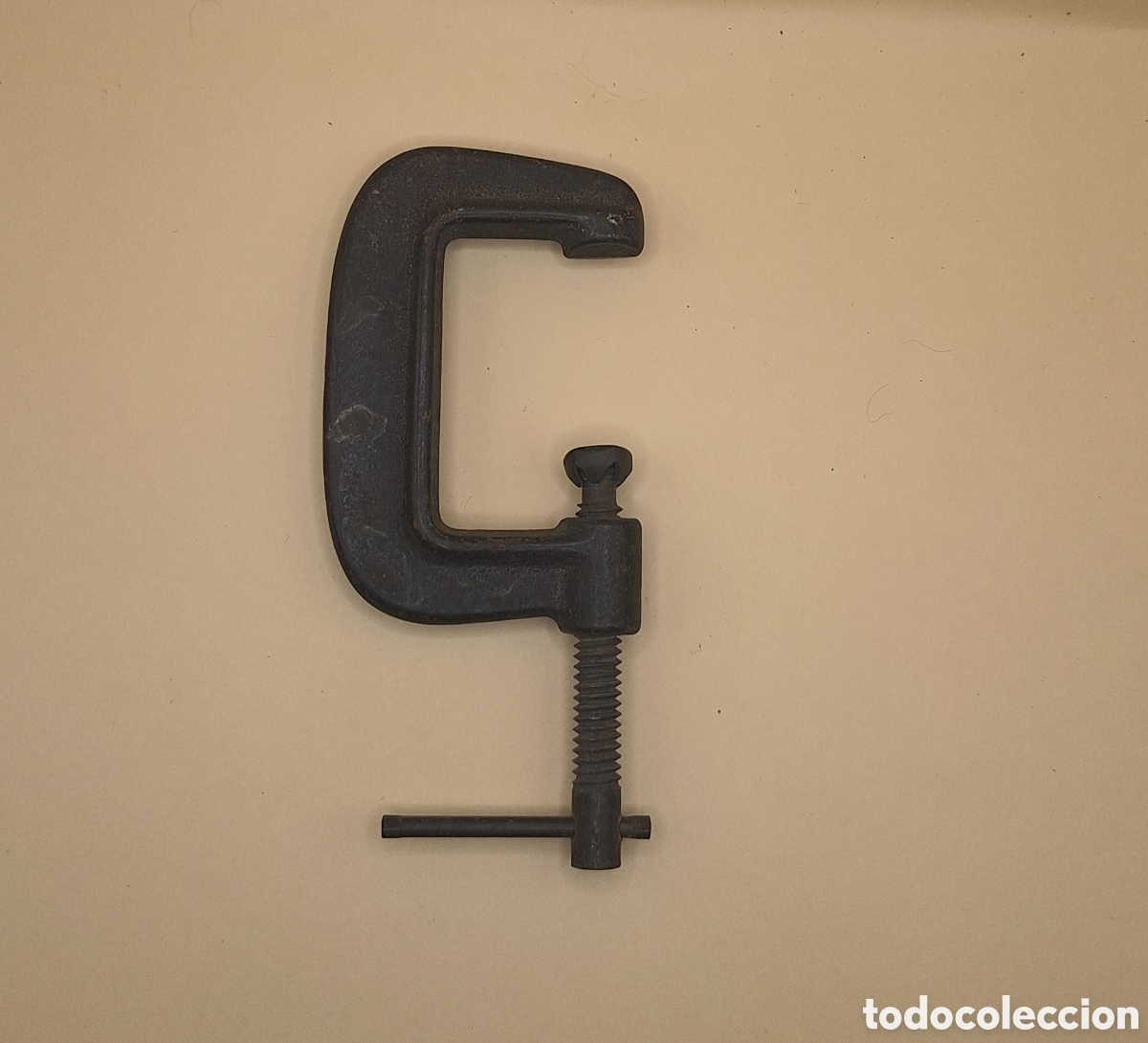 Antig&uuml;edades: Antiguo Sargento - Gato de Hierro - - Foto 3