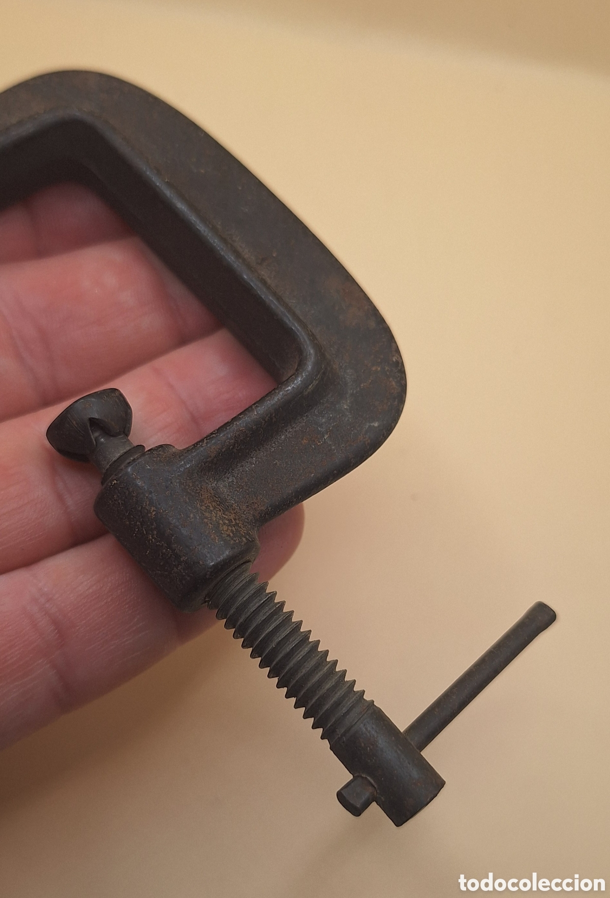 Antig&uuml;edades: Antiguo Sargento - Gato de Hierro - - Foto 7