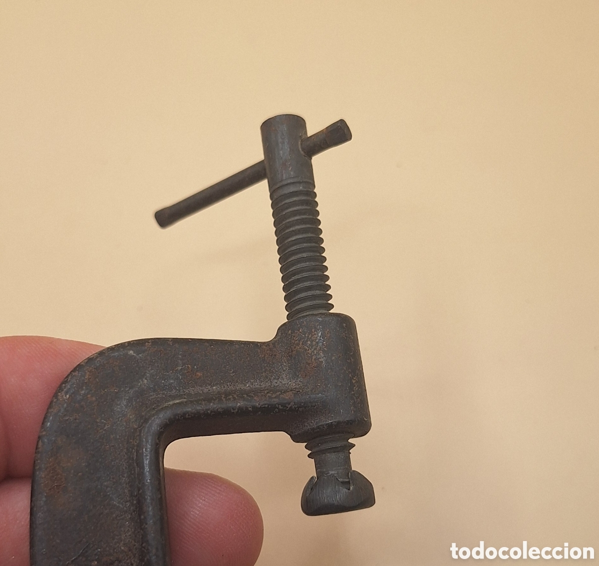 Antig&uuml;edades: Antiguo Sargento - Gato de Hierro - - Foto 9