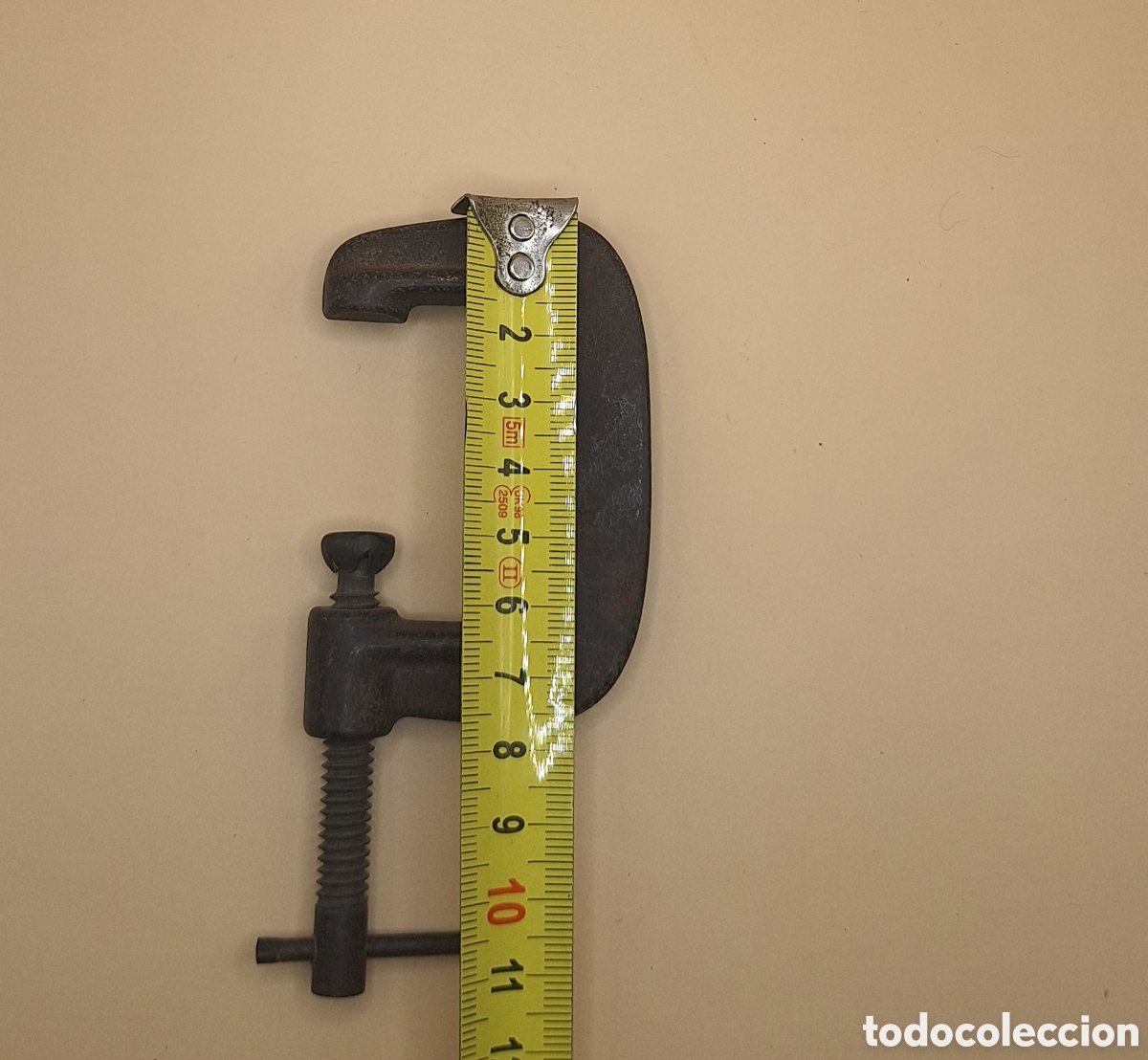 Antig&uuml;edades: Antiguo Sargento - Gato de Hierro - - Foto 10