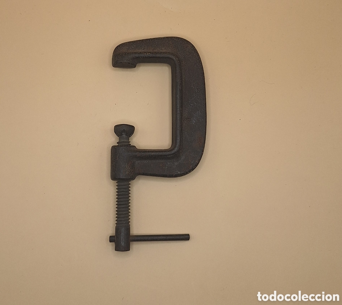 Antig&uuml;edades: Antiguo Sargento - Gato de Hierro - - Foto 1