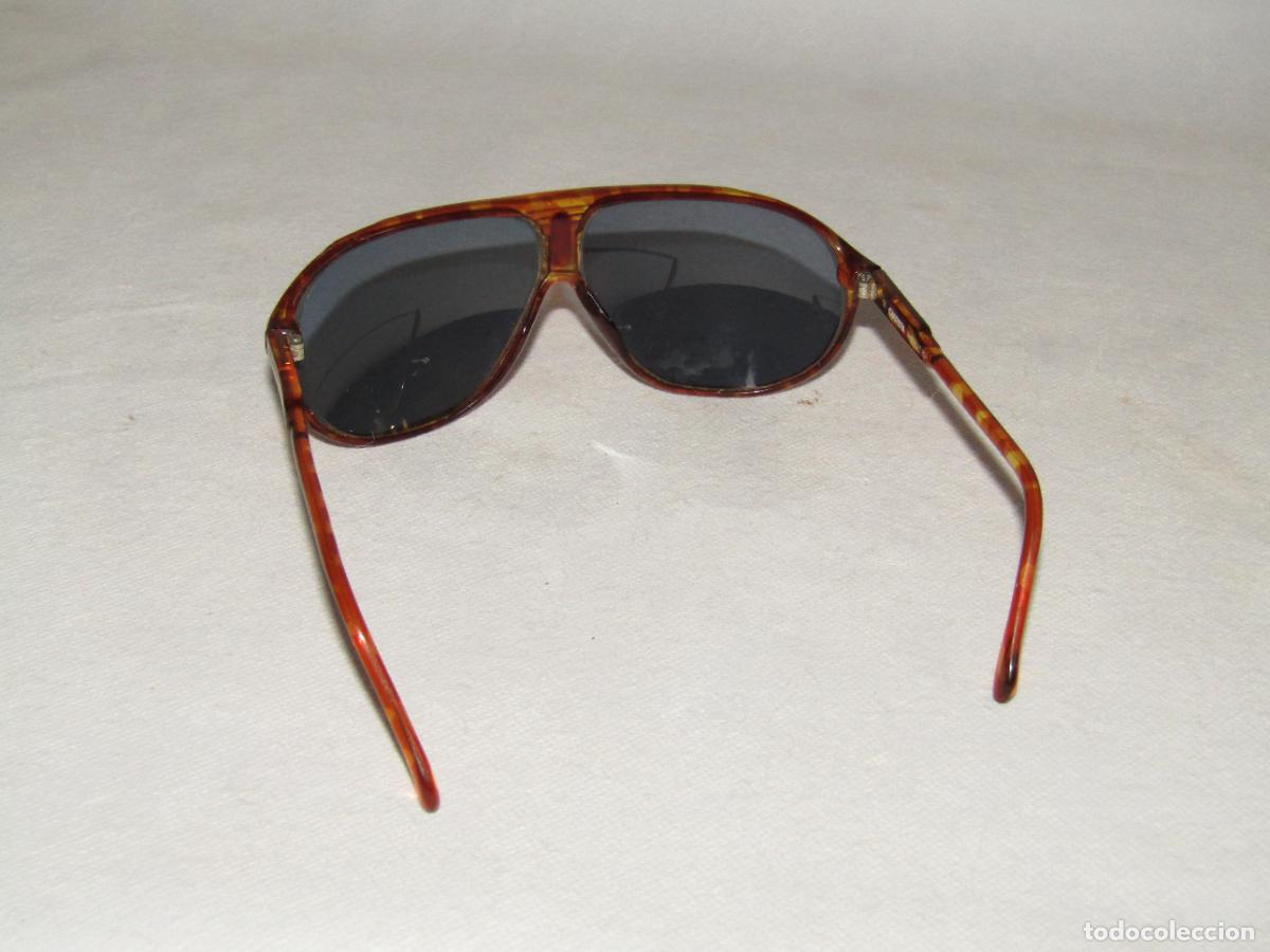 Antig&uuml;edades: Antiguas Gafas de Pasta Marcadas CARRERA - Foto 2