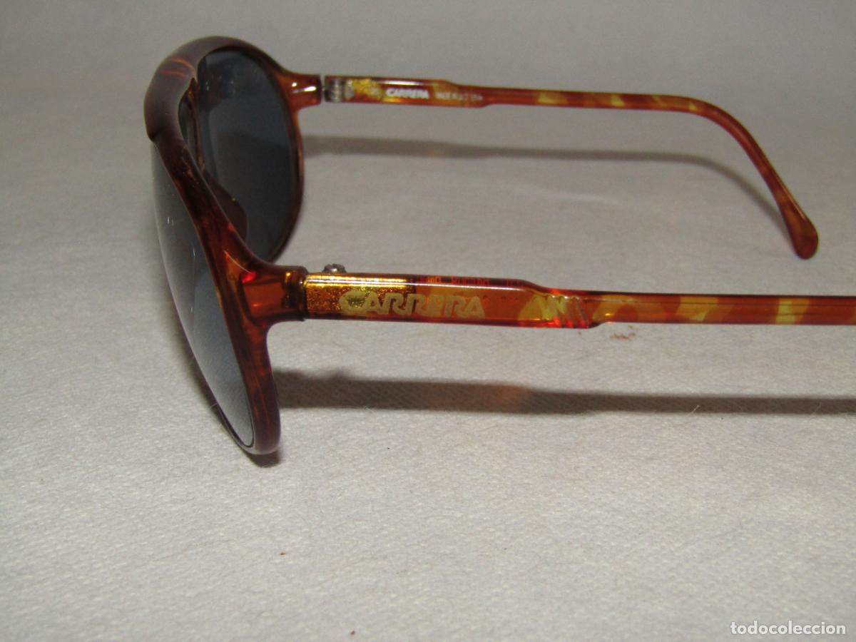 Antig&uuml;edades: Antiguas Gafas de Pasta Marcadas CARRERA - Foto 3