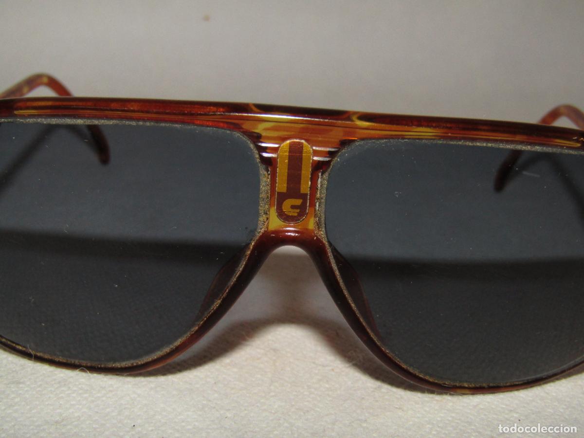 Antig&uuml;edades: Antiguas Gafas de Pasta Marcadas CARRERA - Foto 4