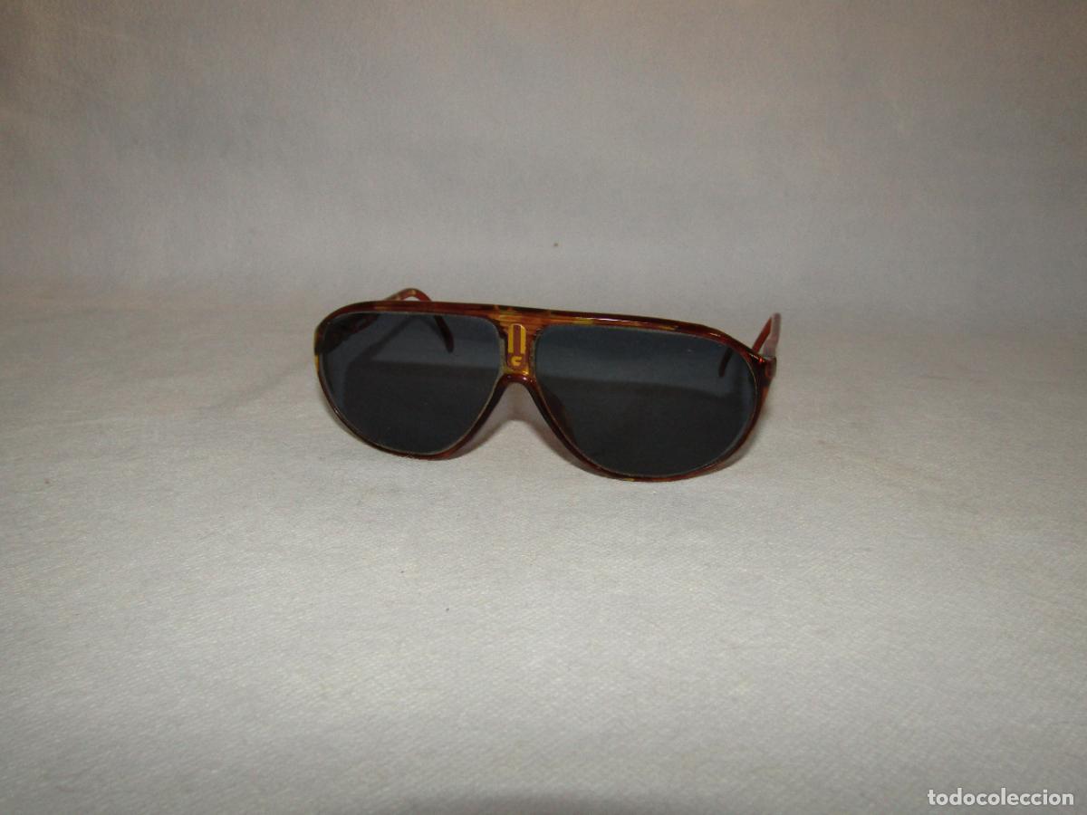 Antig&uuml;edades: Antiguas Gafas de Pasta Marcadas CARRERA - Foto 1