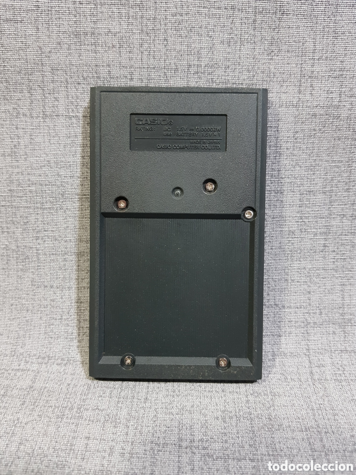 Antig&uuml;edades: CASIO LC-403E CALCULADORA ELECTR&Oacute;NICA - Foto 3