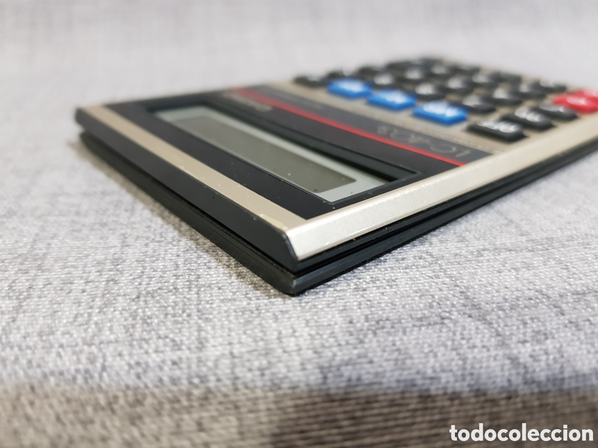Antig&uuml;edades: CASIO LC-403E CALCULADORA ELECTR&Oacute;NICA - Foto 5