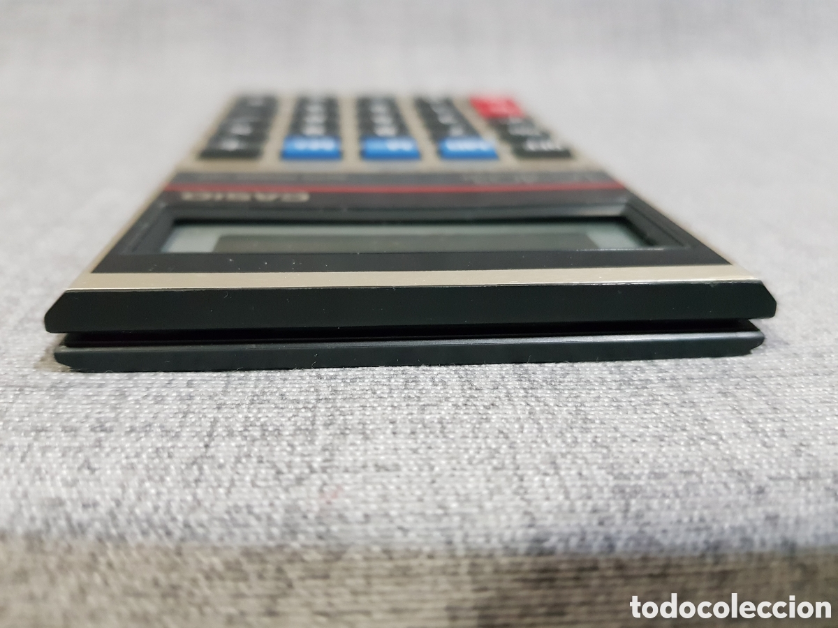 Antig&uuml;edades: CASIO LC-403E CALCULADORA ELECTR&Oacute;NICA - Foto 6