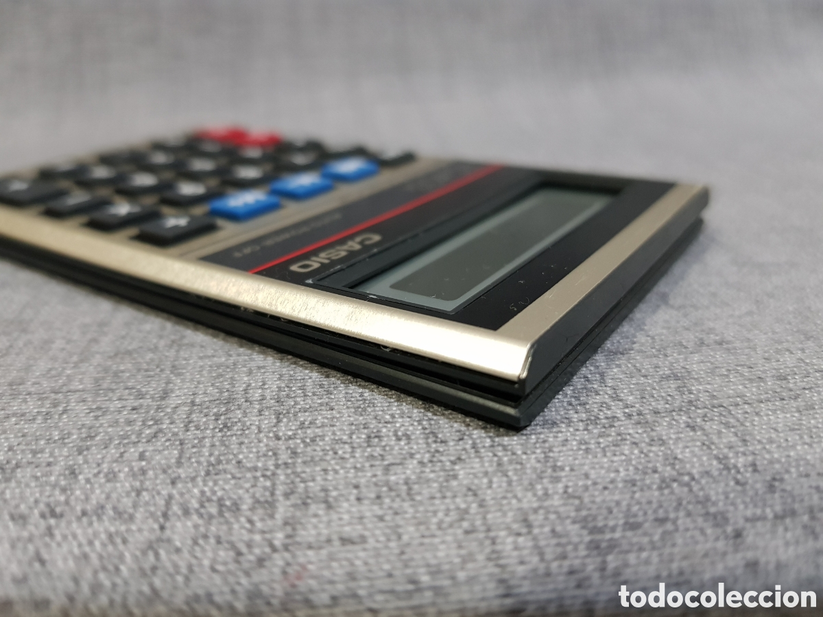 Antig&uuml;edades: CASIO LC-403E CALCULADORA ELECTR&Oacute;NICA - Foto 7