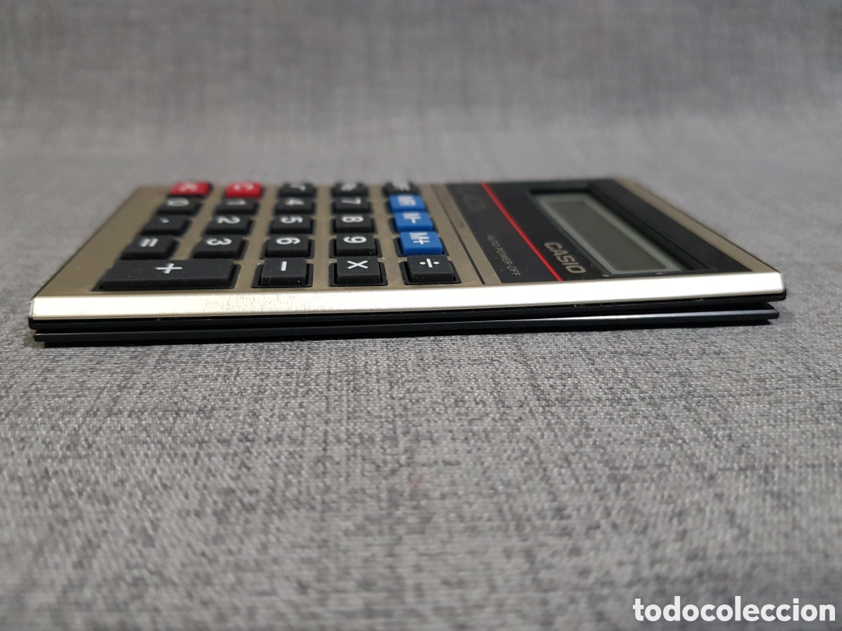 Antig&uuml;edades: CASIO LC-403E CALCULADORA ELECTR&Oacute;NICA - Foto 8