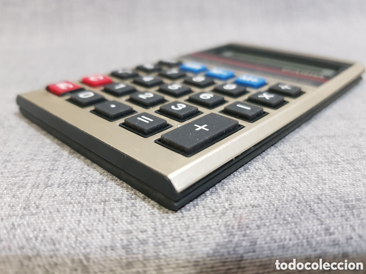 Antig&uuml;edades: CASIO LC-403E CALCULADORA ELECTR&Oacute;NICA - Foto 9