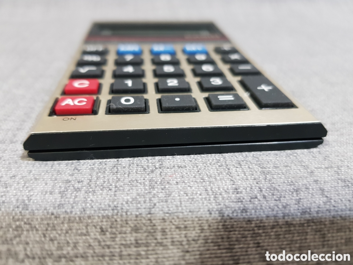 Antig&uuml;edades: CASIO LC-403E CALCULADORA ELECTR&Oacute;NICA - Foto 10