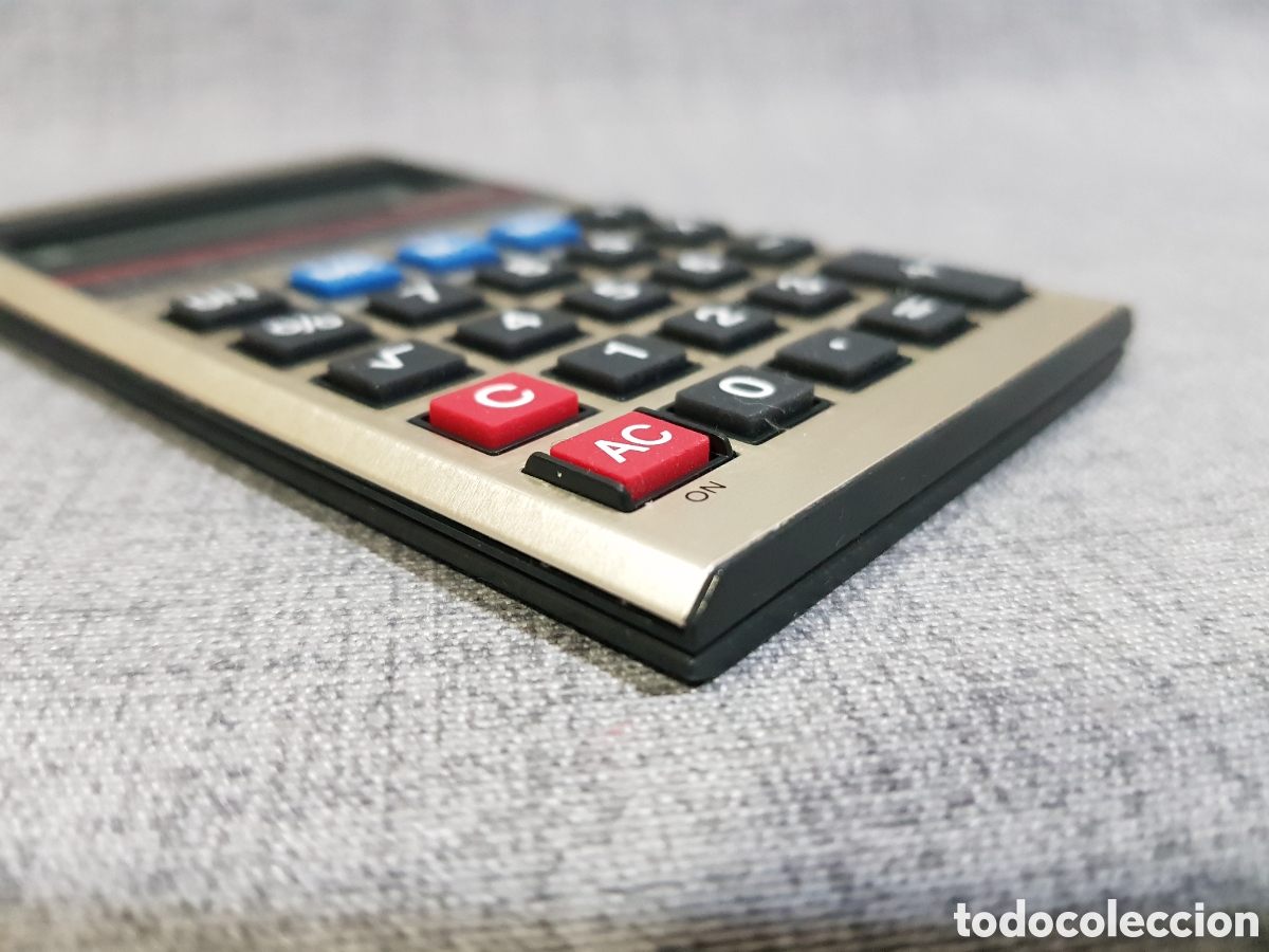 Antig&uuml;edades: CASIO LC-403E CALCULADORA ELECTR&Oacute;NICA - Foto 11