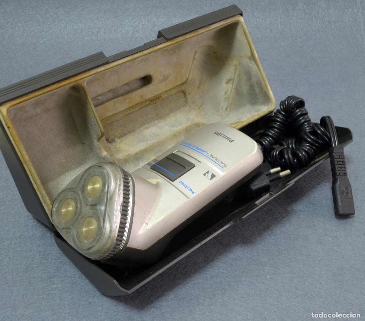 Antig&uuml;edades: Afeitadora el&eacute;ctrica de colecci&oacute;n Philips, modelo Philishave - Foto 1