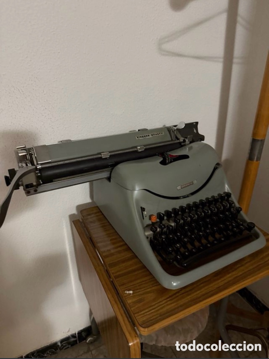 Antig&uuml;edades: M&Aacute;QUINA DE ESCRIBIR OLIVETTI LEXIKON 80 - Foto 2