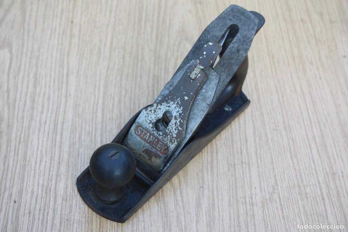 Antig&uuml;edades: Antiguo cepillo Stanley n&ordm;4 - Foto 1