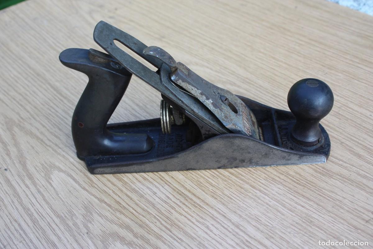 Antig&uuml;edades: Antiguo cepillo Stanley n&ordm;4 - Foto 2