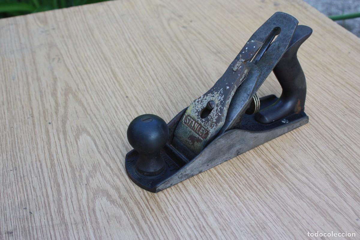 Antig&uuml;edades: Antiguo cepillo Stanley n&ordm;4 - Foto 3