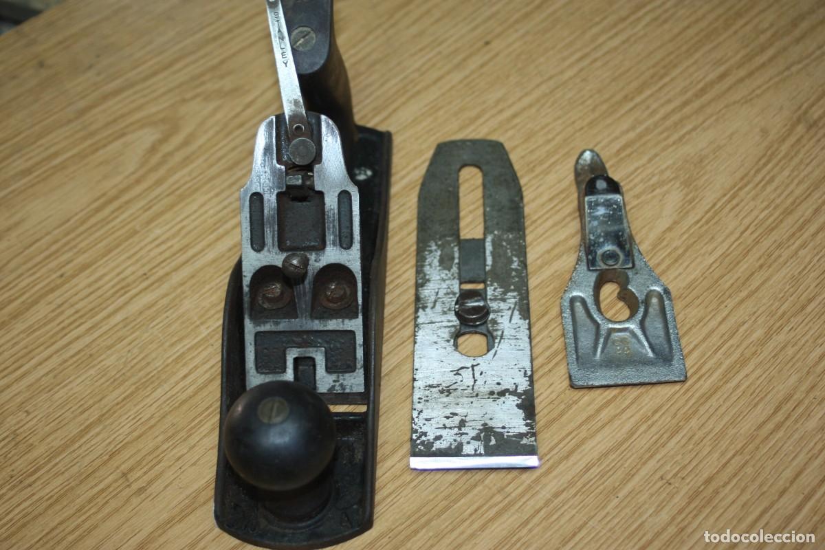 Antig&uuml;edades: Antiguo cepillo Stanley n&ordm;4 - Foto 7