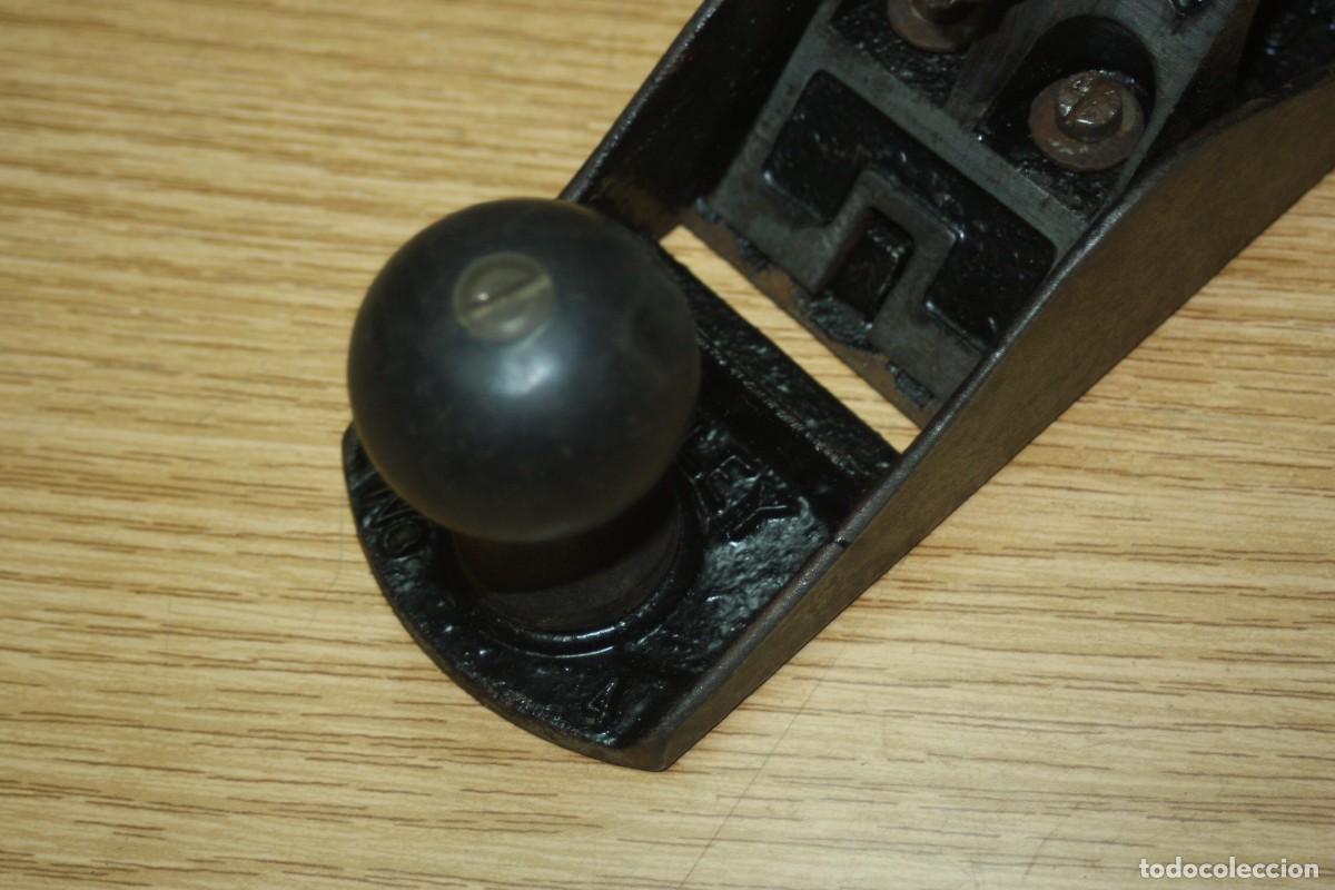 Antig&uuml;edades: Antiguo cepillo Stanley n&ordm;4 - Foto 10