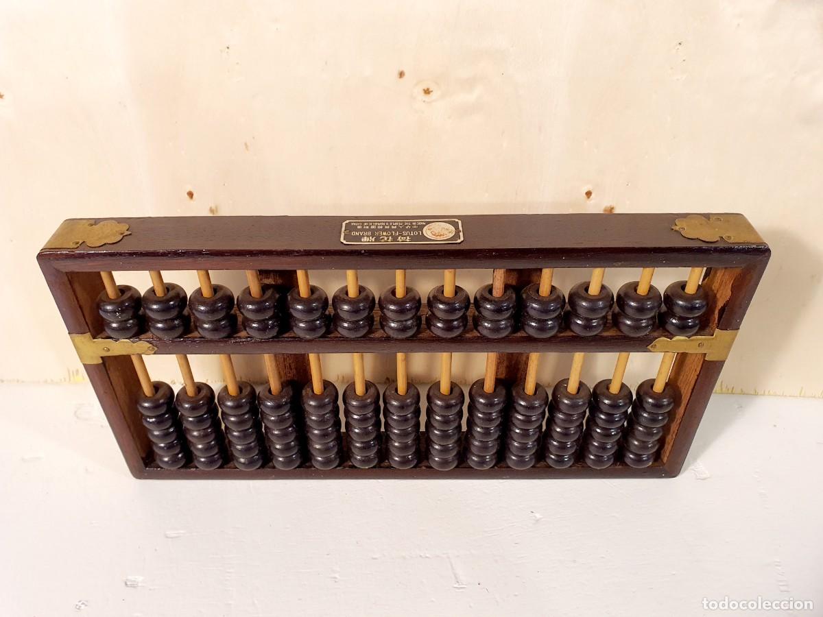 Antig&uuml;edades: &Aacute;baco Flor de Loto. 1960. - Foto 1