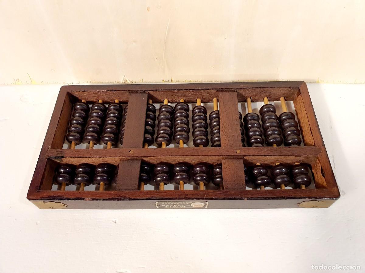 Antig&uuml;edades: &Aacute;baco Flor de Loto. 1960. - Foto 3