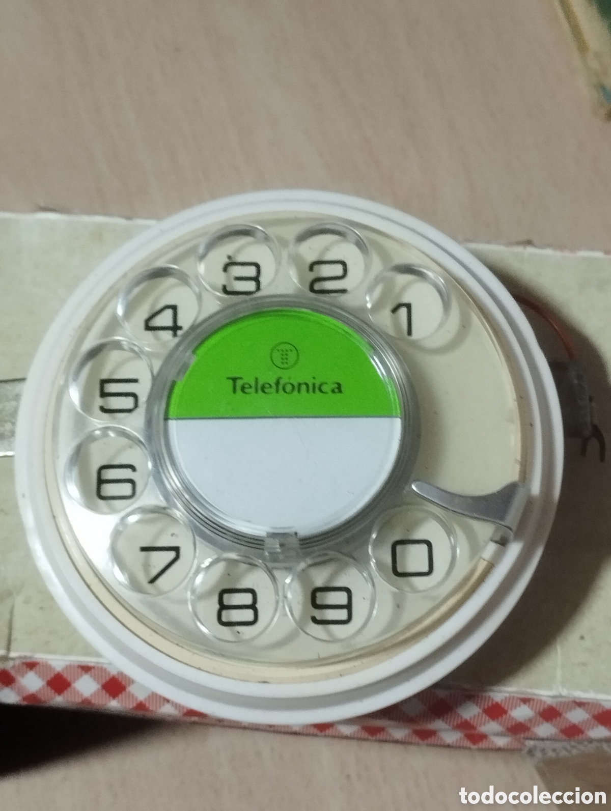 Antig&uuml;edades: TELEF&Oacute;NICA DISCO MARCADO HERALDO NUEVO - Foto 1