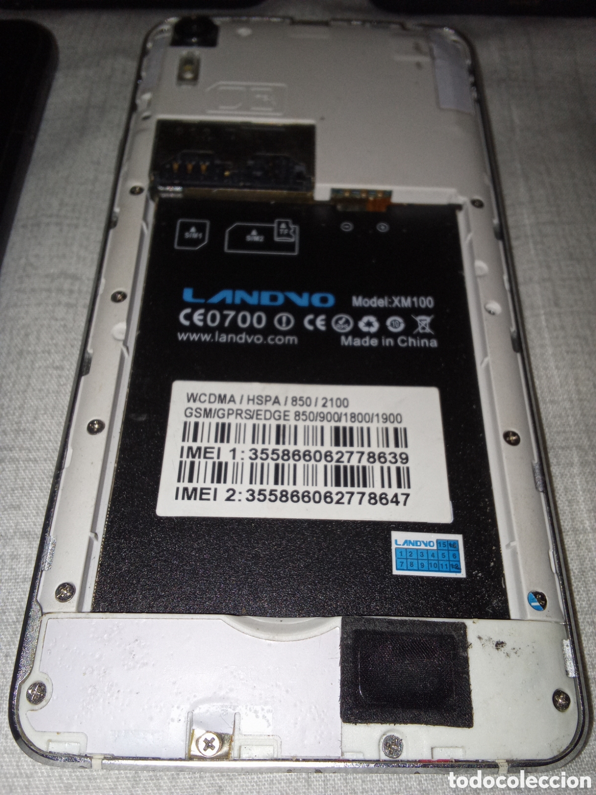 Tel&eacute;fonos: LOTE DE 8 M&Oacute;VILES PARA ARREGLAR - Foto 5