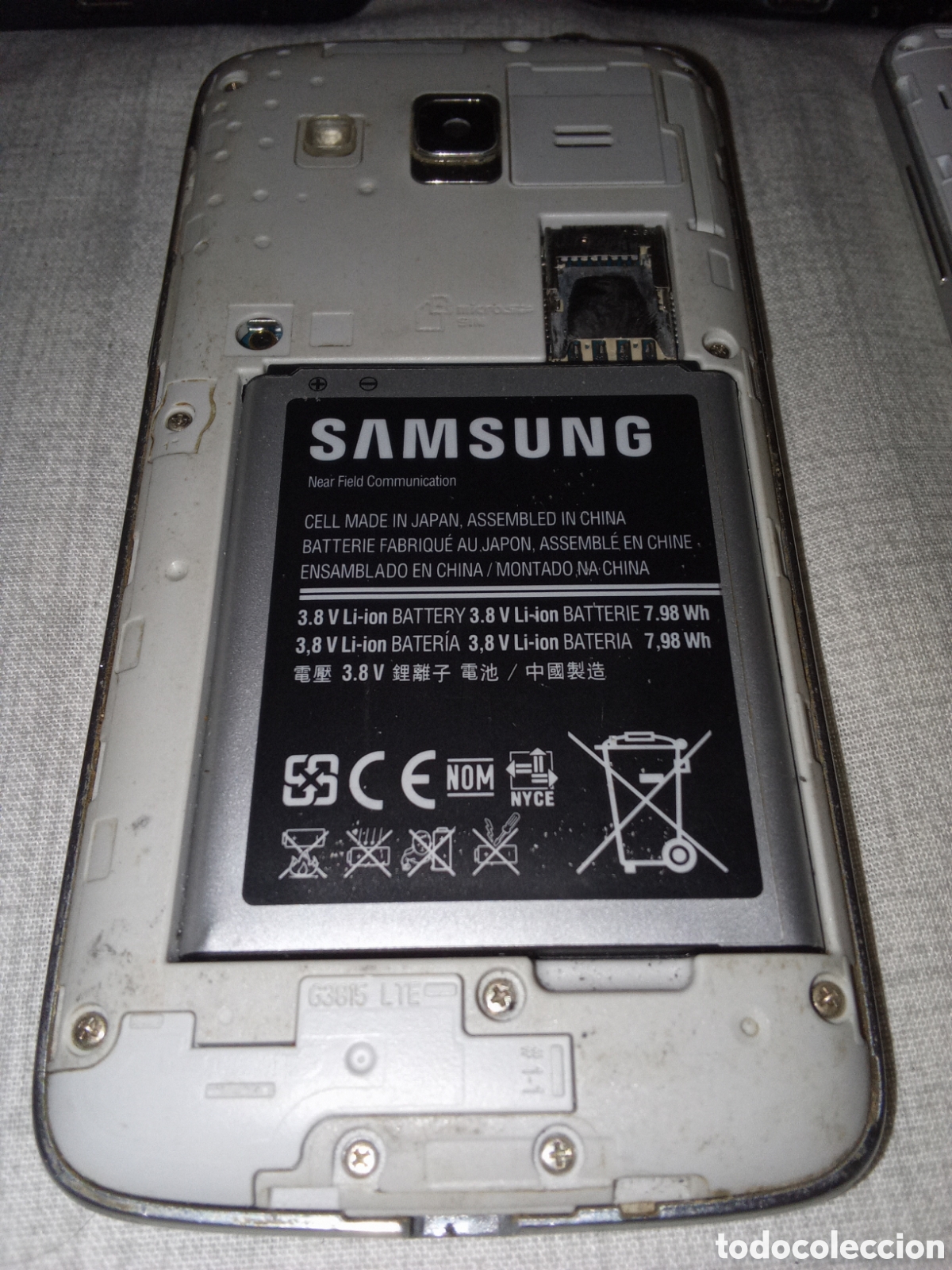 Tel&eacute;fonos: LOTE DE 8 M&Oacute;VILES PARA ARREGLAR - Foto 6