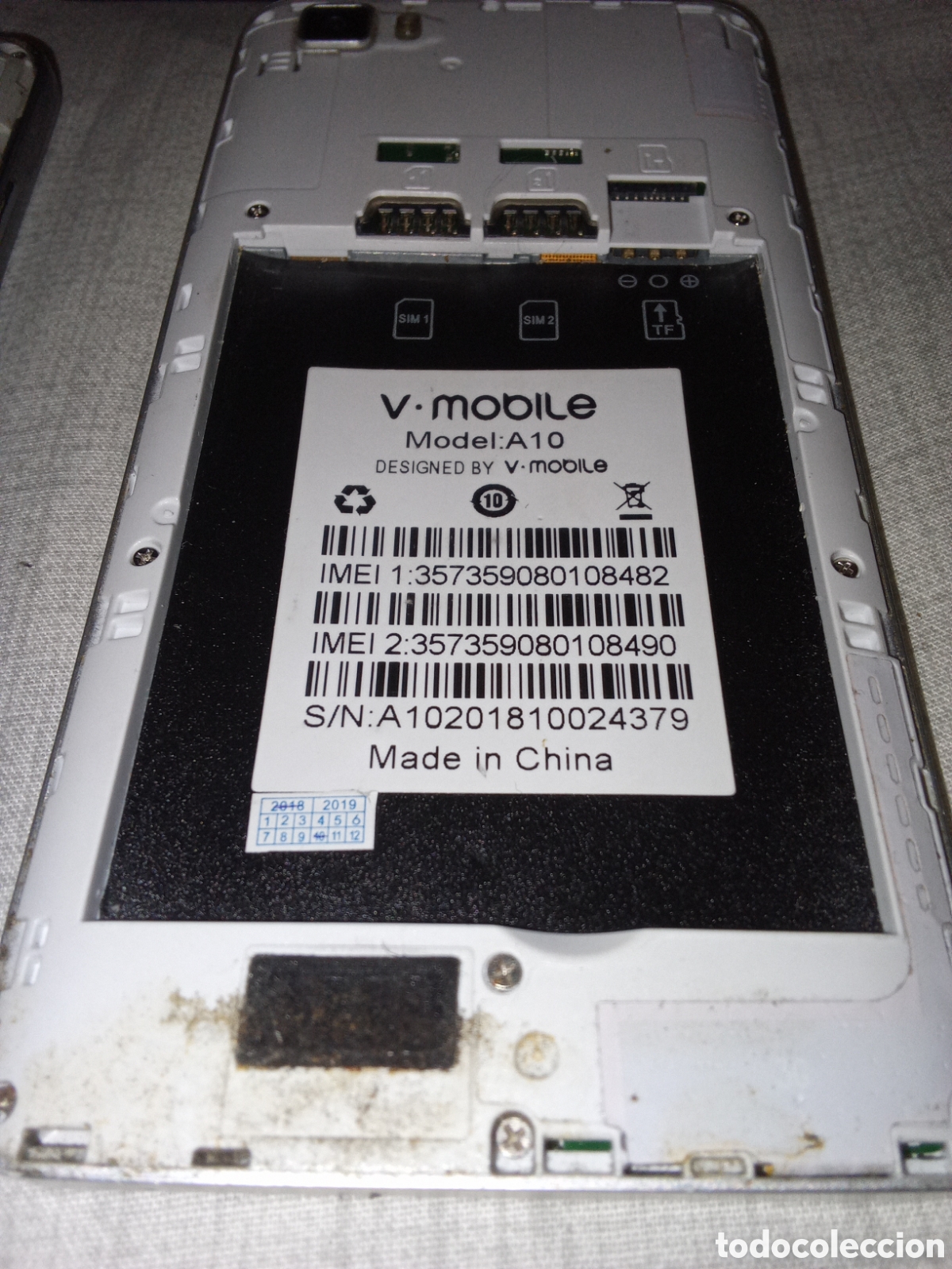 Tel&eacute;fonos: LOTE DE 8 M&Oacute;VILES PARA ARREGLAR - Foto 7