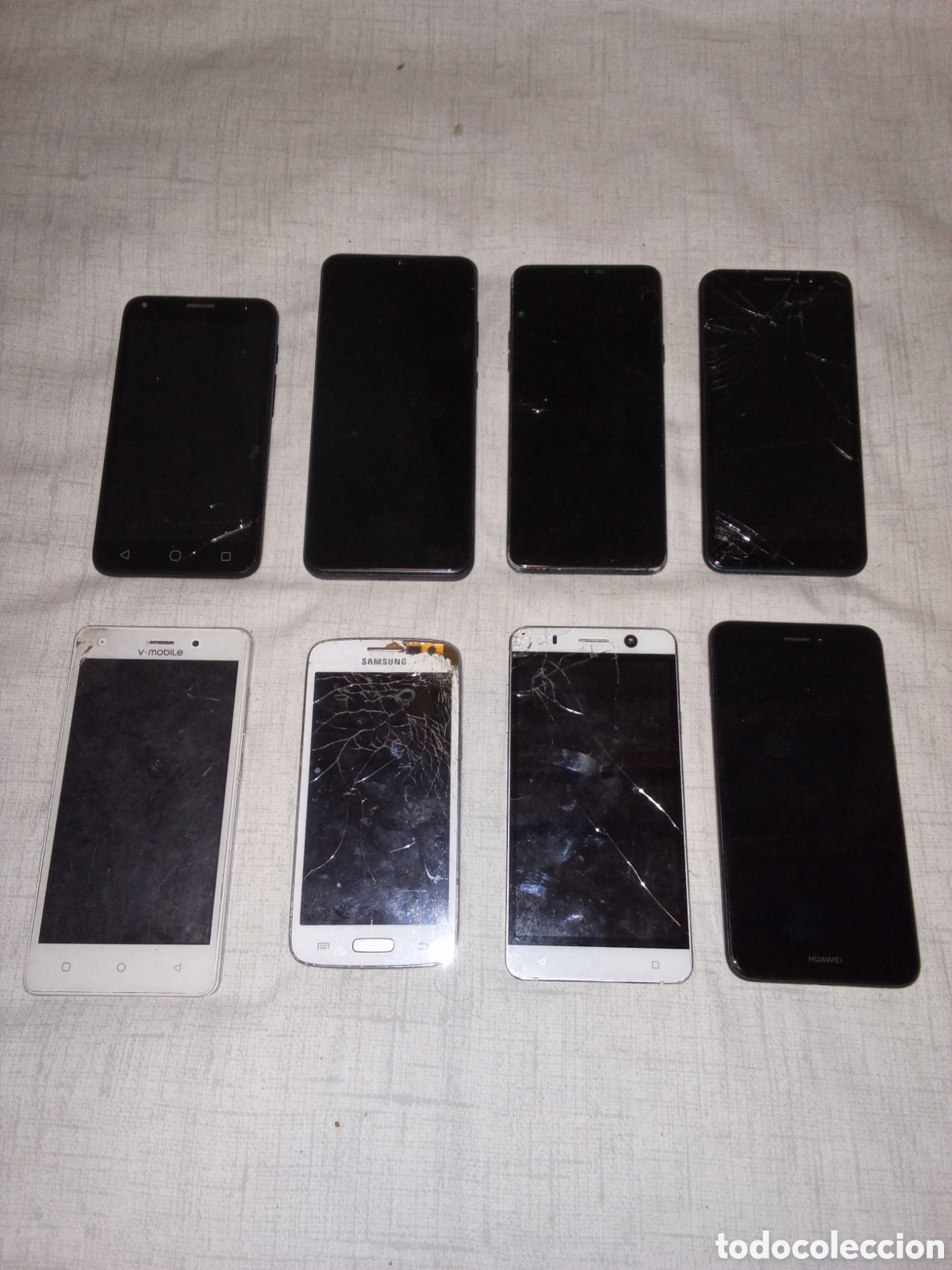 Tel&eacute;fonos: LOTE DE 8 M&Oacute;VILES PARA ARREGLAR - Foto 1