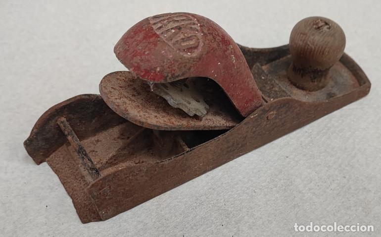 Antig&uuml;edades: ANTIGUO CEPILLO DE CARPINTERO URKO, GARLOPA - Foto 4