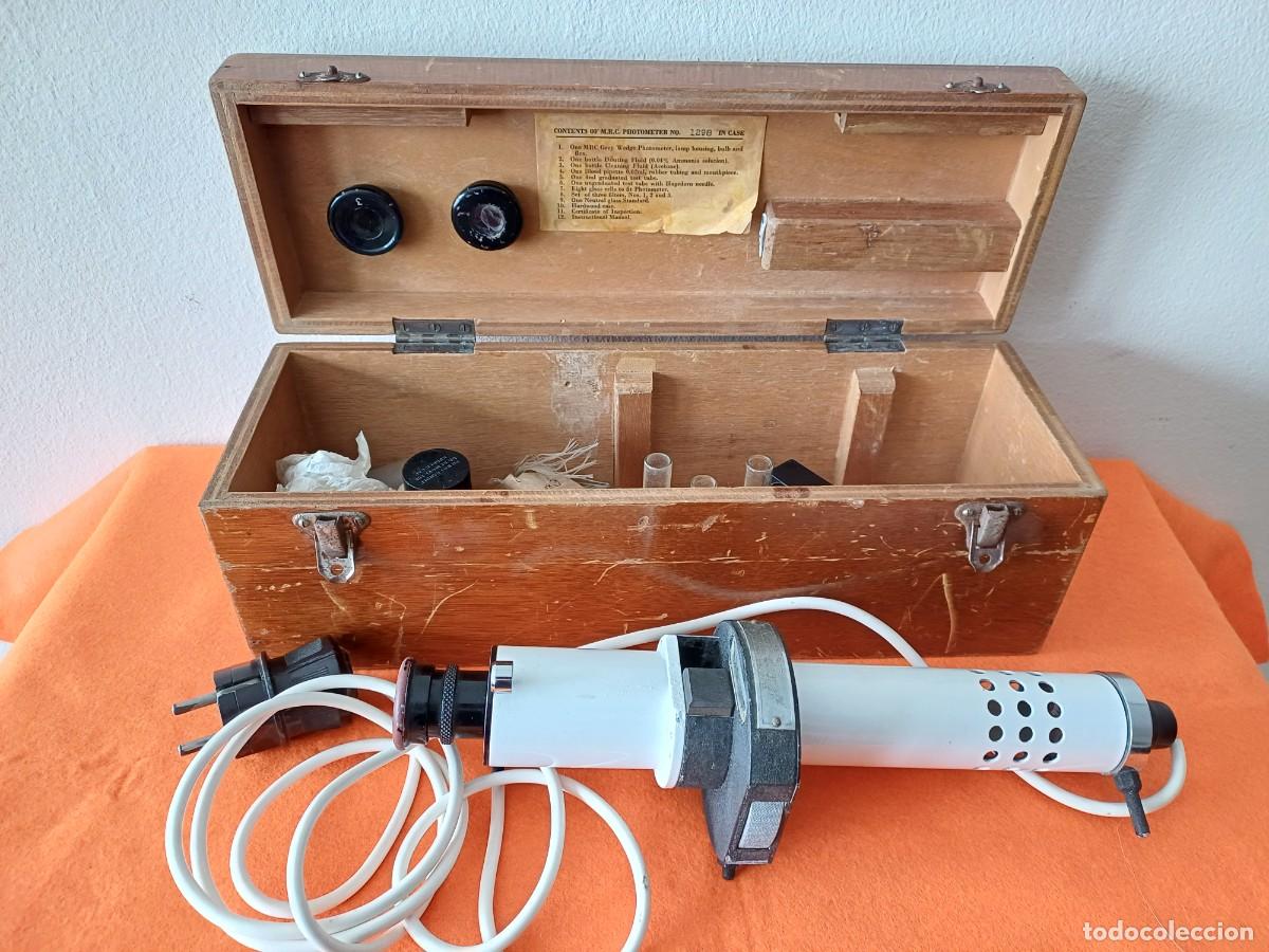 Antig&uuml;edades: FOT&Oacute;METRO QUE MIDE LA CONCENTRACI&Oacute;N DE SOLUTO A PARTIR DE LA LUZ - Foto 1