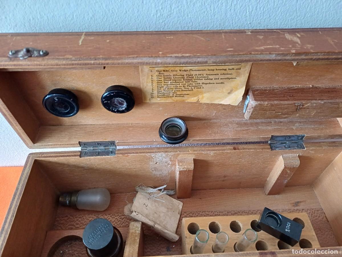 Antig&uuml;edades: FOT&Oacute;METRO QUE MIDE LA CONCENTRACI&Oacute;N DE SOLUTO A PARTIR DE LA LUZ - Foto 3