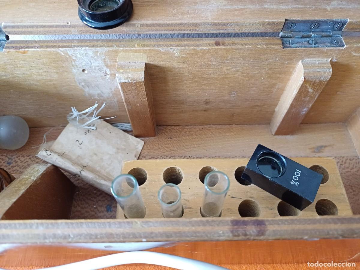 Antig&uuml;edades: FOT&Oacute;METRO QUE MIDE LA CONCENTRACI&Oacute;N DE SOLUTO A PARTIR DE LA LUZ - Foto 5