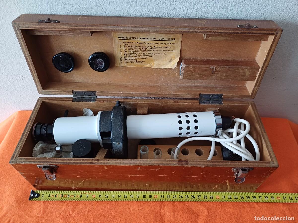 Antig&uuml;edades: FOT&Oacute;METRO QUE MIDE LA CONCENTRACI&Oacute;N DE SOLUTO A PARTIR DE LA LUZ - Foto 8