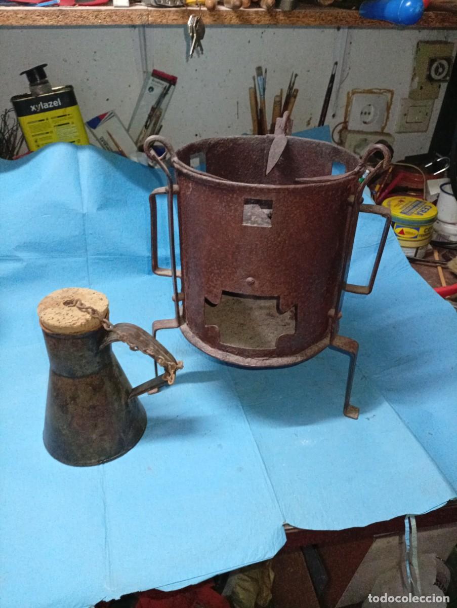 Antig&uuml;edades: ANTIGUA HORNILLA CARBON - Foto 1