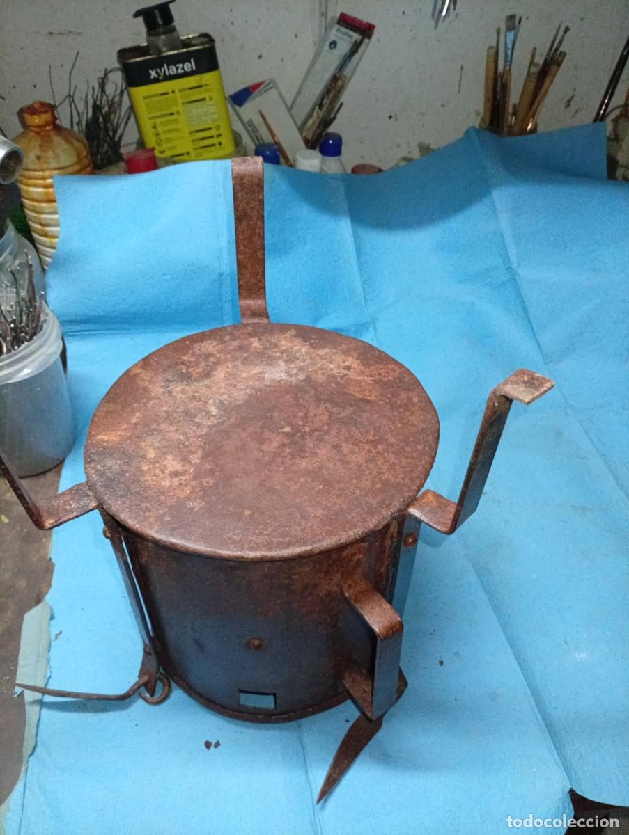 Antig&uuml;edades: ANTIGUA HORNILLA CARBON - Foto 5