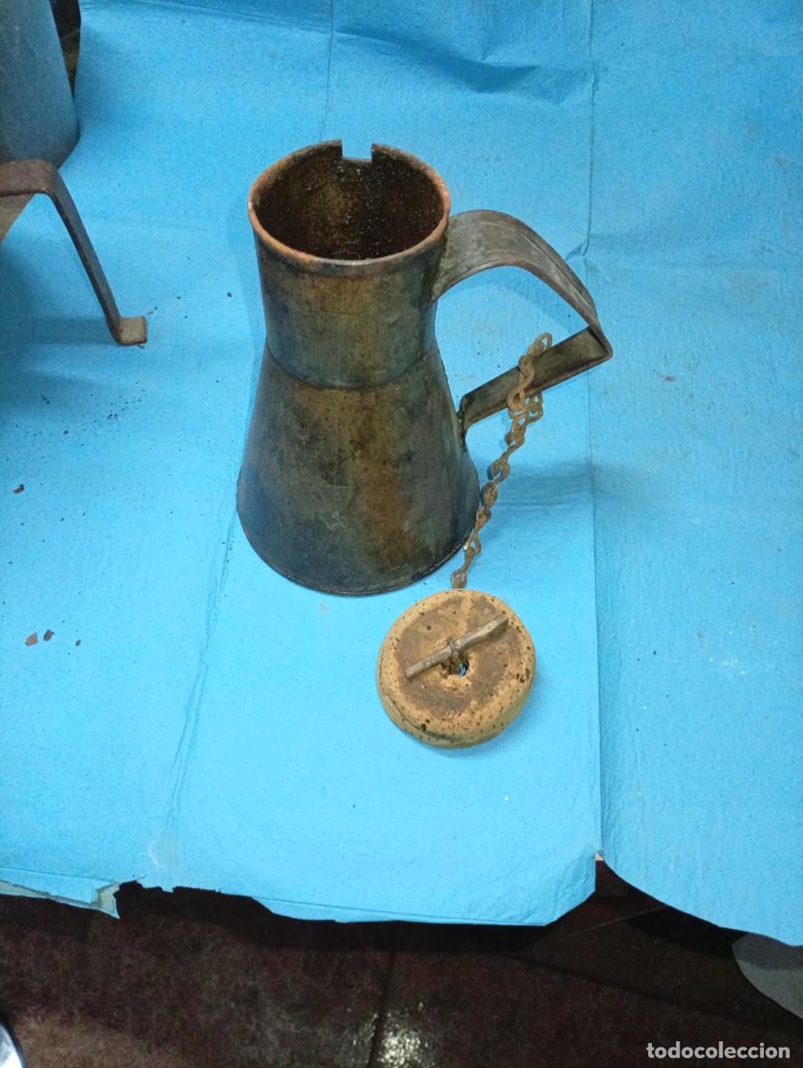 Antig&uuml;edades: ANTIGUA HORNILLA CARBON - Foto 6