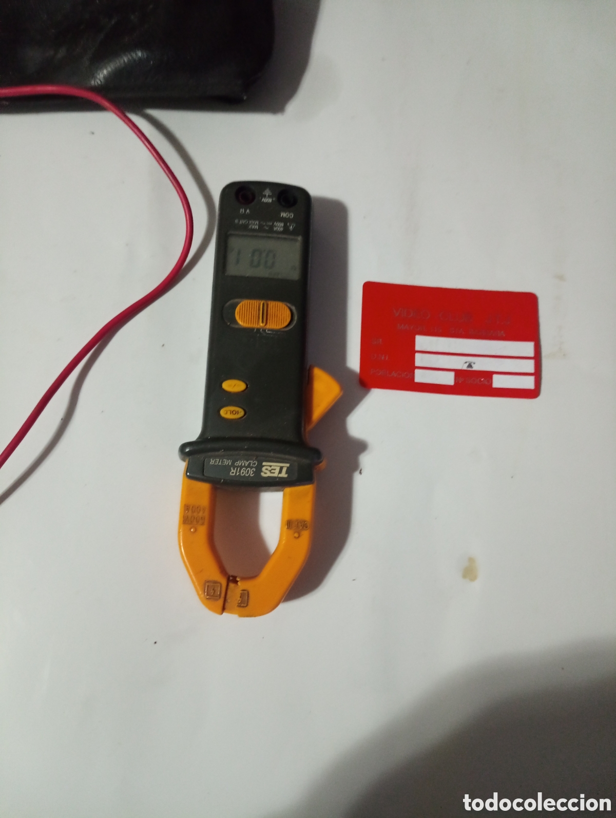 Antig&uuml;edades: Comprobador tes 3091 r - Foto 3