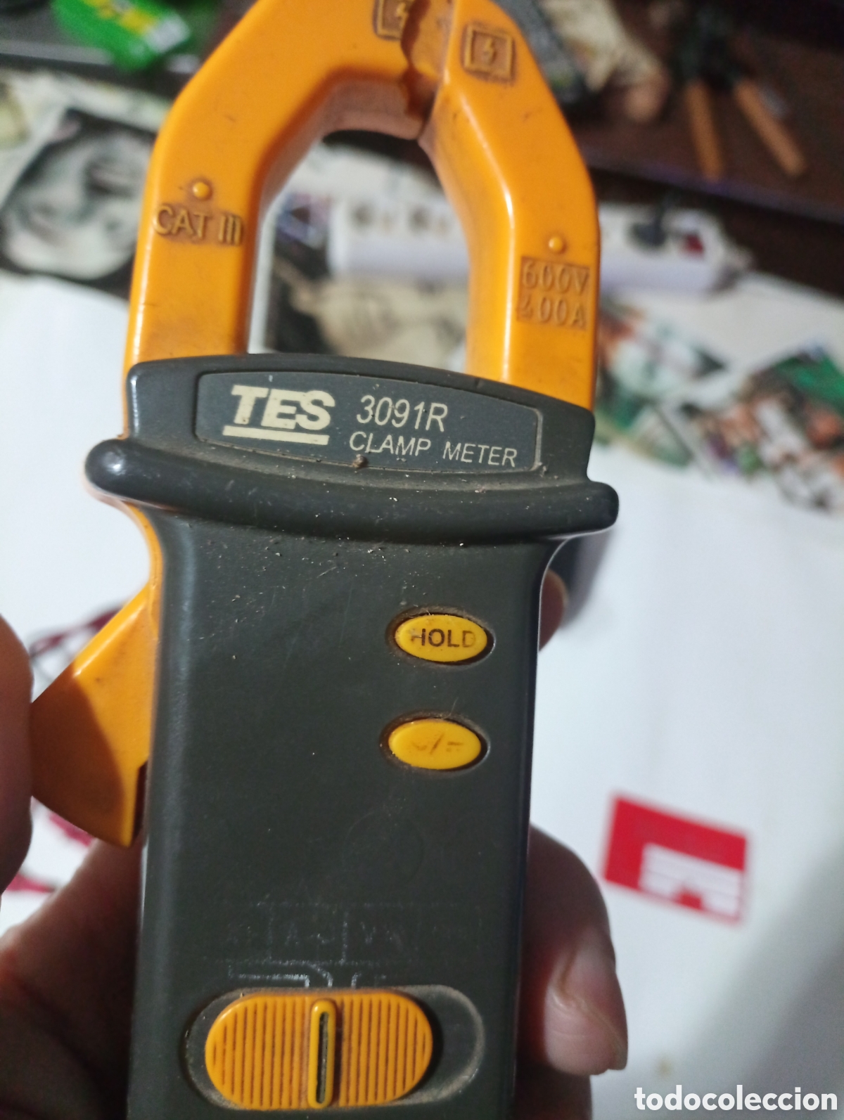 Antig&uuml;edades: Comprobador tes 3091 r - Foto 5