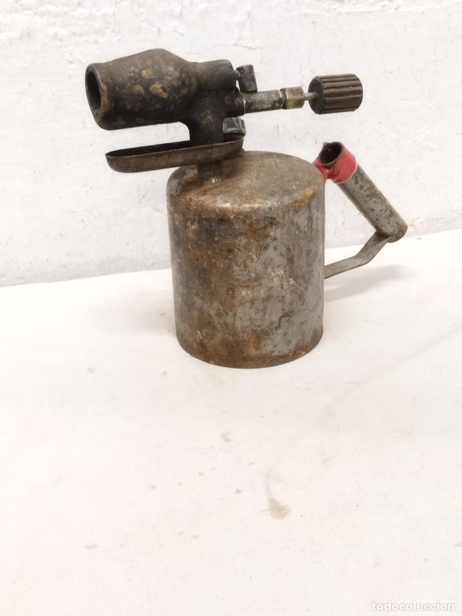 Antig&uuml;edades: Antiguo soplete sin probar, de colecci&oacute;n. - Foto 1