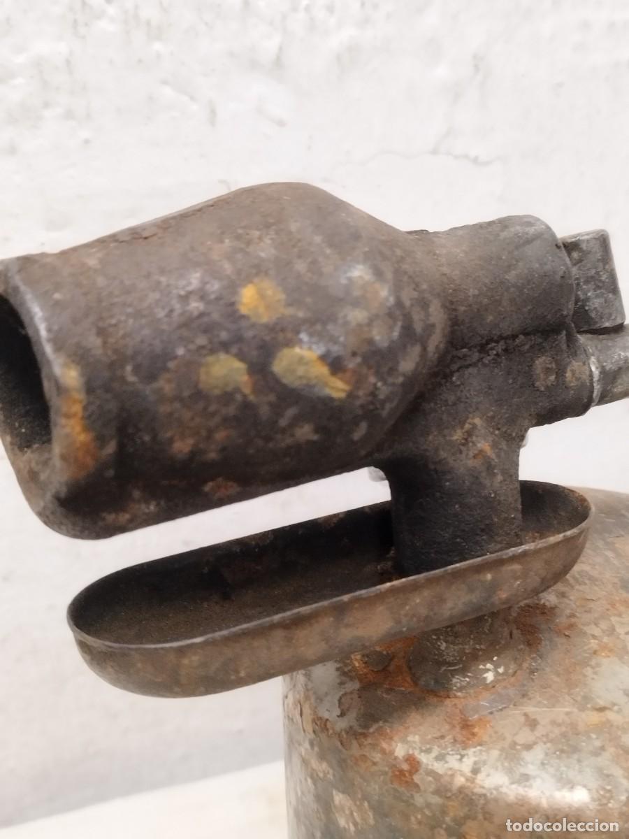 Antig&uuml;edades: Antiguo soplete sin probar, de colecci&oacute;n. - Foto 3