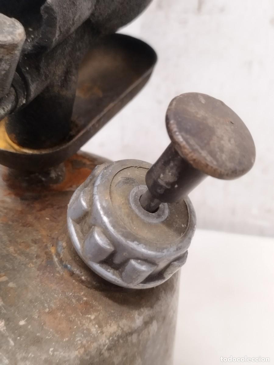Antig&uuml;edades: Antiguo soplete sin probar, de colecci&oacute;n. - Foto 6